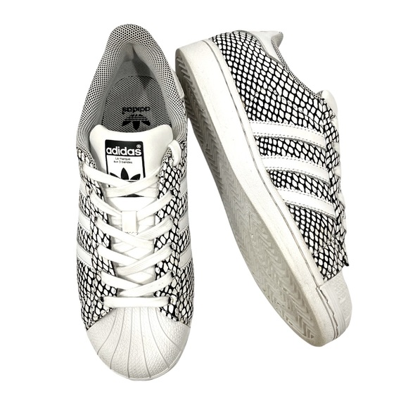 Adidas Superstar Snake Pack Sneaker - Picture 2 of 8